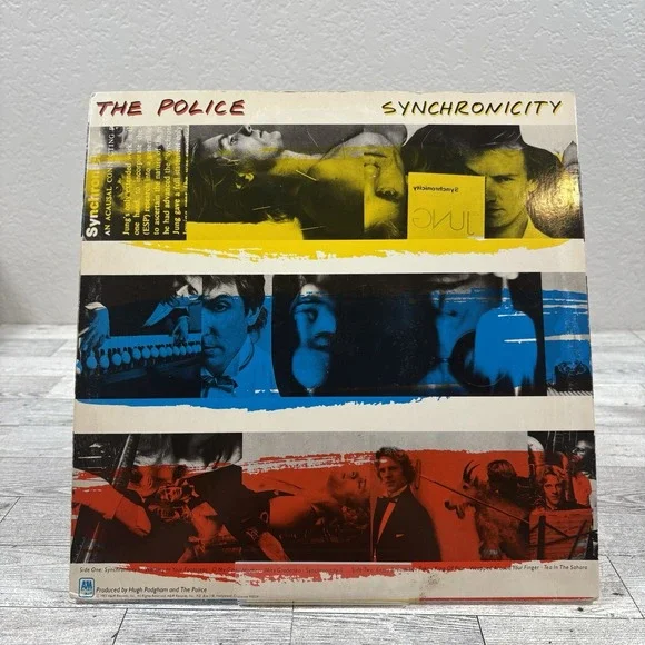 The Police - Synchronicity VINYL 1983 LP A&M SP-3735 - Picture 5 of 5
